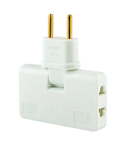 Adaptador de Tomada Flexível 3 Em 1 Plugmax™