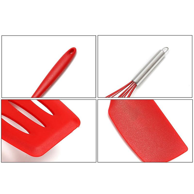 Utensílios para cozinha de silicone - Bonaventura Decor