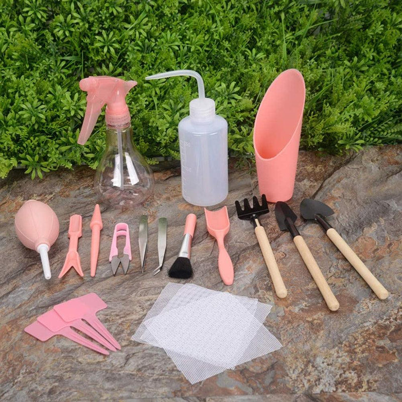 Kit de jardinagem para suculentas 12 peças - Bonaventura Decor