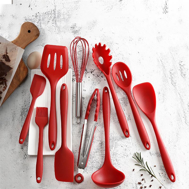 Utensílios para cozinha de silicone - Bonaventura Decor