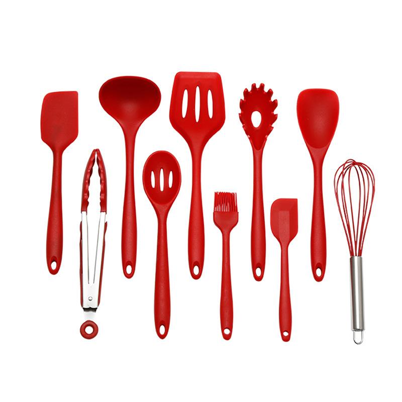 Utensílios para cozinha de silicone - Bonaventura Decor