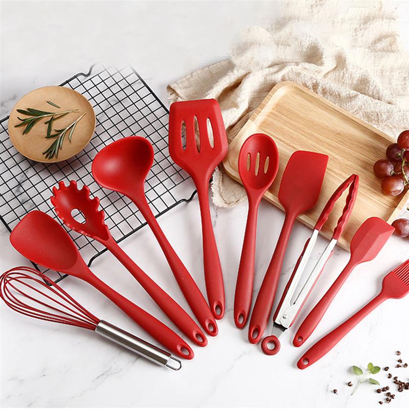 Utensílios para cozinha de silicone - Bonaventura Decor