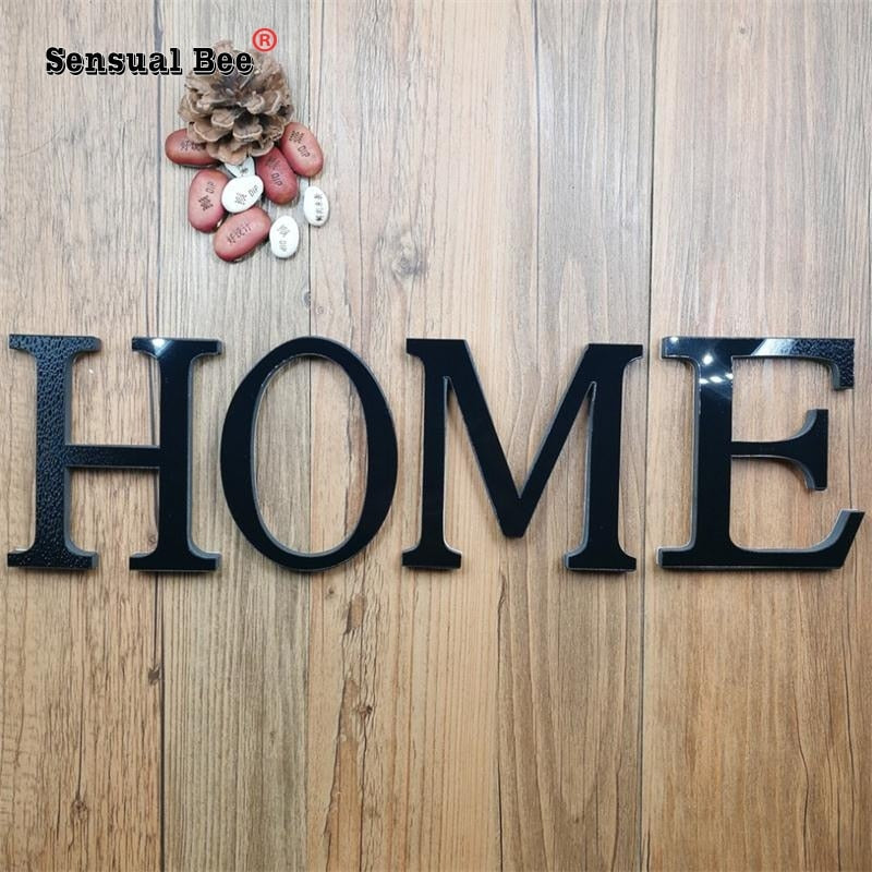 Letra decorativa - 3D - Bonaventura Decor