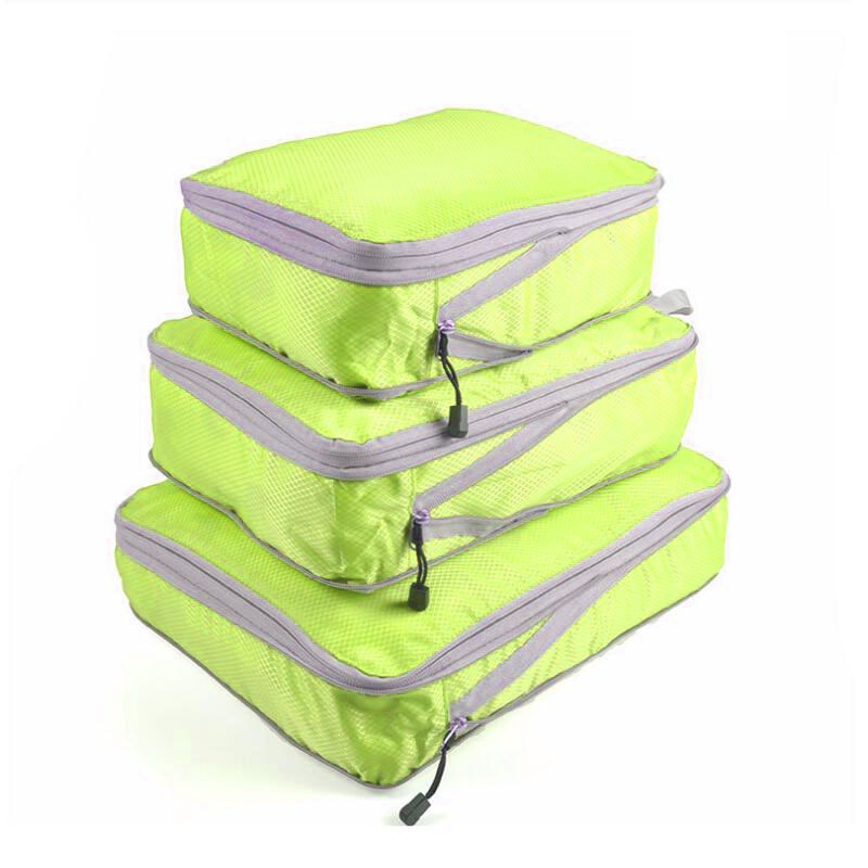 Conjunto de bolsas organizadoras para viagem - Bonaventura Decor