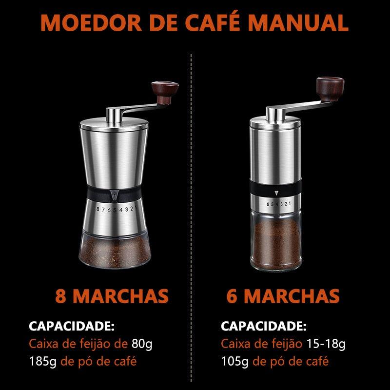 Moedor de Café Manual Portátil - Bonaventura Decor